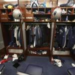 The Patriots are prepared for just about everything, even the empty locker stall of Tom Brady.